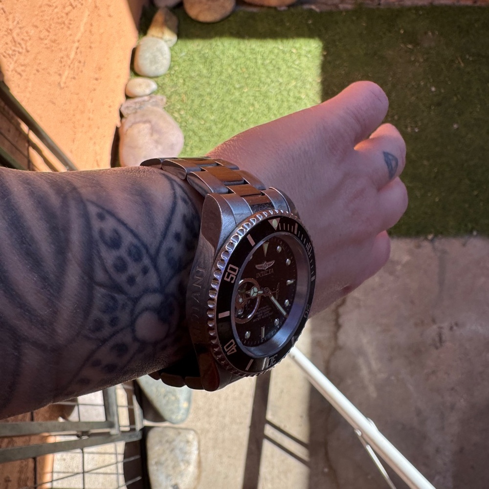 Invite Pro Diver Men’s Auto Watch View 5